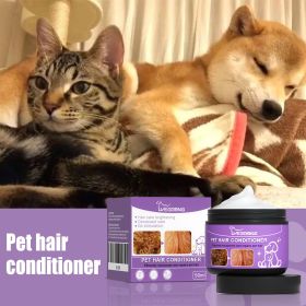 Pet Hair Cleaning And Care, Fluffy And Smooth Without Tangling, Pet Hair Care Cream