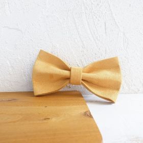 Nala pet dog collar traction rope (Option: Bow-S)