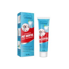 Igbon Pet Toothpaste Fresh Breath Removes Bad Breath Cleans Tartar Cats And Dogs Universal Edible Oral Care Toothpaste (Option: 4pcs)